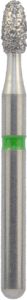 Боры алмазные NTI FG 379 016 C Овал