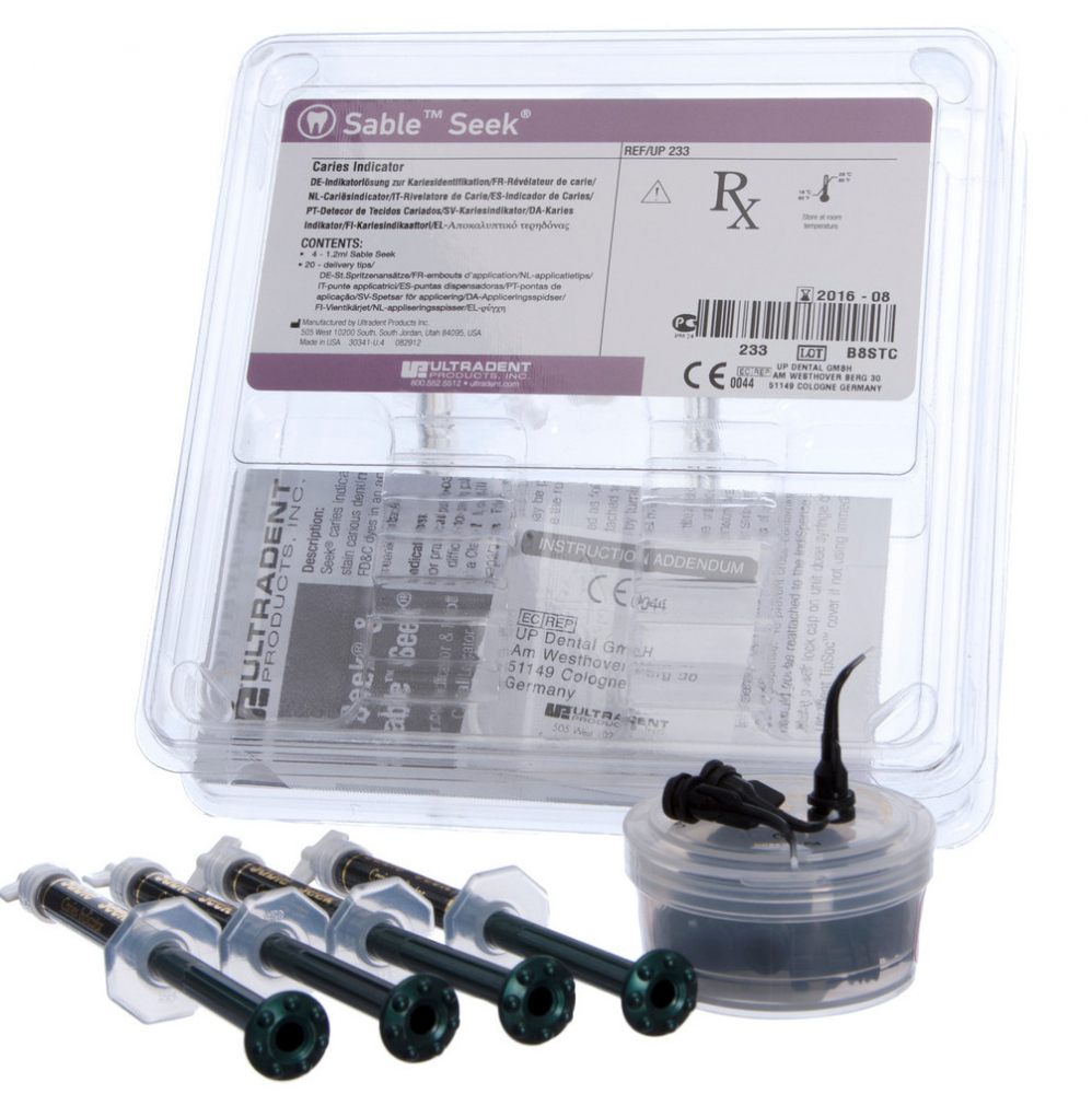 Sable Seek Kit - ���-� ����.���������-�, ��������� ������� ������� 4*1,2 ��+20 ���.