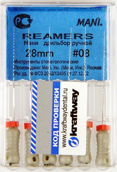 Reamers Mani 28�� �08. ��������� ������ (��./6 ��.)