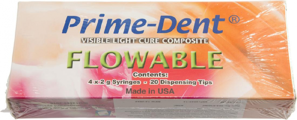 Prime-dent� Flowable Composite Visible Light Care ������� �������� ����� (4*2�)