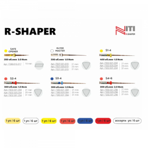 R-SHAPER  NITI �����  25��  S1 (20 4), ��6��. 