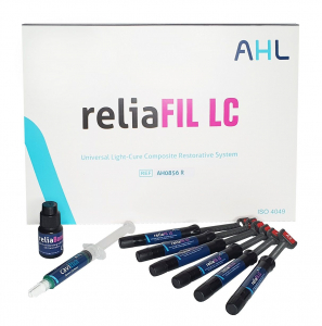 ReliaFil LCНабор(Шприц 6Х4г(A1,A2,A3,A3.5,B2,A2O),ReliaBond 5 мл,Cavietch 5мл,наконечн.)Наногибрид