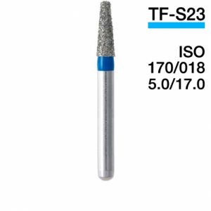 Боры алмазные MANI TF-S23, Голубой (5 шт./уп.)