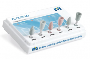 Полиры EVE ECOCERAM Набор RA 160 полировка керамики (6 полиров)