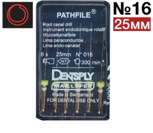 Pathfile NiTi 25�� �016 ����� - ���������� ����������������� ��������������� 6 ��. Maillefer