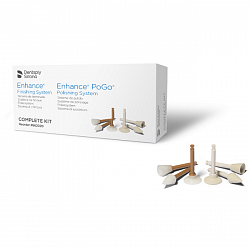 PoGo Enhance Complete Kit-комплект полировочной системы, (60шт.)
