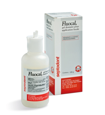 Fluocal gel. �������� ����. ���� ��� ������������ �������.(125��)