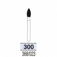Боры алмазные DENTEX Diamonds 300XF Желтый пламевидный (уп3шт.)