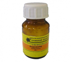��������. Iodoform. ������� ��� ������� �������� ������� ����� 25�