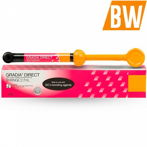 Gradia Direct Anterior BW (����� ����������), ����� (4��), ����������������� ��������������� 2,7 ��
