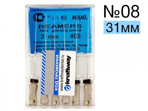 Reamers Mani 31�� �08. ��������� ������ (��./6 ��.)