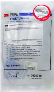 Filtek™ Ultimate Refil.C3B Универсальный композитный реставрационный материал Отдельные шприцы 4 гр.