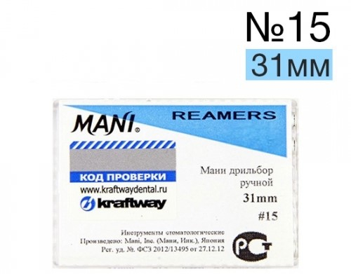 Reamers Mani 31�� �15. ��������� ������ (��./6 ��.)