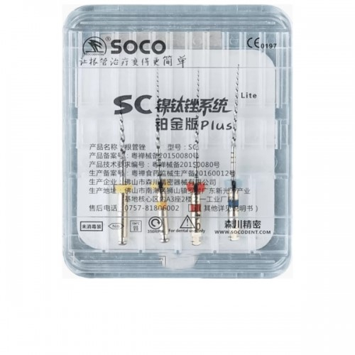 ����� SC PLUS 25�� ������� LITE �������� � ������� ����� (4��.) SOCO