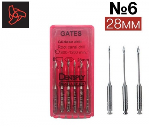Gates drills 28�� �6 (6��.) - ��������� ��� �������� ����� �������, Maillefer