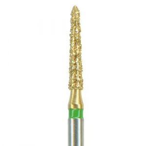 Боры алмазные NTI ABACUS FG 878 К 014 С Торпеда коническая для десневого кюретажа. 1 шт