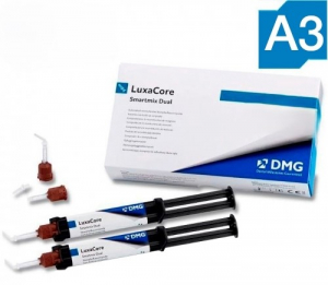 LuxaCoreZ Dual A3 Smartmix Композит двойного отверждения с цирконом для восст. культи уп/2шпр*9гр