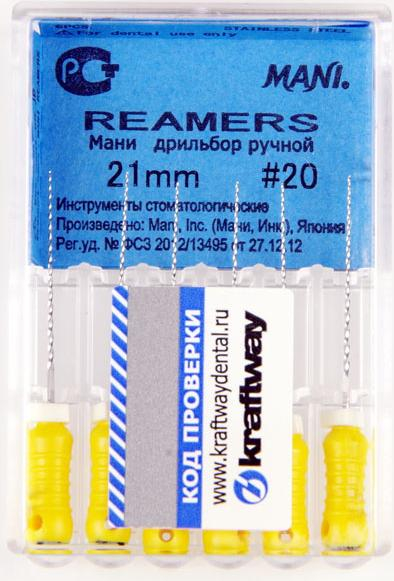Reamers Mani 21�� �20. ��������� ������ (��./6 ��.)