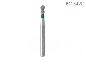 Боры алмазные MANI BC-S42C, зеленый (5 шт./уп.)