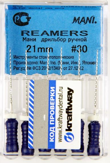 Reamers Mani 21�� �30. ��������� ������ (��./6 ��.)