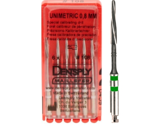 ����� ������������� �210 (6��.) 2 ������, �������, Unimetric Maillefer