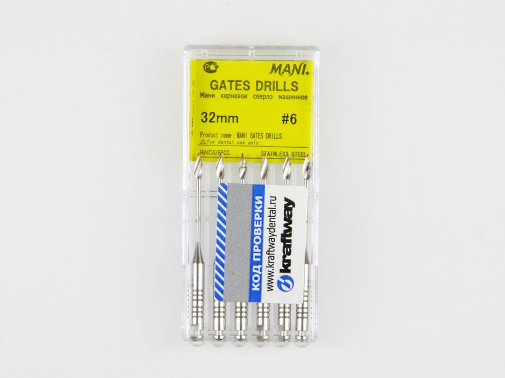 Gates drills 32 �� �6 (6��.), MANI - ��������� ��� �������� �����