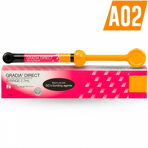 Gradia Direct Anterior AO2, ����� (4��), ����������������� ��������������� ��������, 2,7��