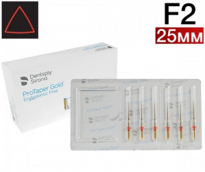 ProTaper Gold F2 25�� (����������) �������� (6��) MAILLEFER