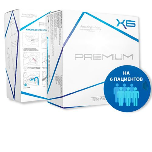 Amazing White Professional Premium X6 36%. ���������������� ����� ��� �������� ����������� �� 6 ���