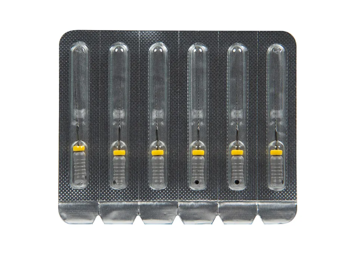 K-Reamers Pro-Endo L25 мм №08 ручные, (6 шт), VDW