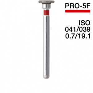 Боры алмазные MANI PRO-5 F, Красный (5 шт./уп.)