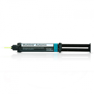 Multilink Automix Refill Transp (прозр) Easy (шпр.9гр.+ 15кан.)Самоотверждающийся фикс. композит