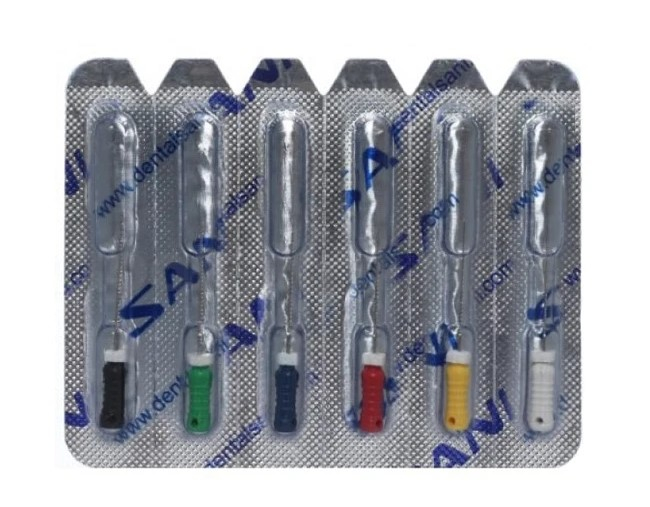 SANI SOCO  ������ K-File Stainless Steel 21 �� ������ 8