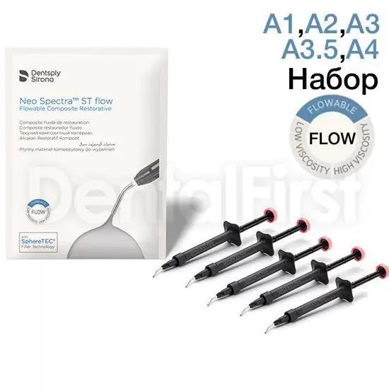 Neo Spectra ST Flow Syringe Intro Kit - ����� ������ 1.8�5�� ��. A1/A2/A3/A3.5/A4