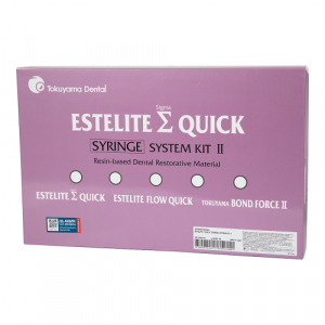 Estelite Sigma Quick Syringe System Kit. �������� ����� ���� ����� (9 ���. � 3,8�., ��������) 