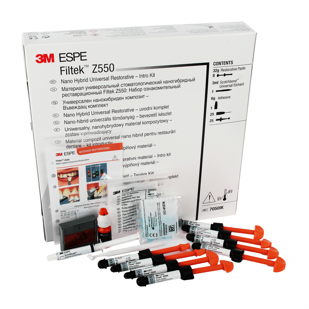 Filtek� Z550 Kit. ������������� ������������� ���������������  �������� ����� (4*4�+����+���������)