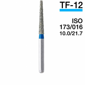 Боры алмазные MANI TF-12, Голубой (5 шт./уп.)