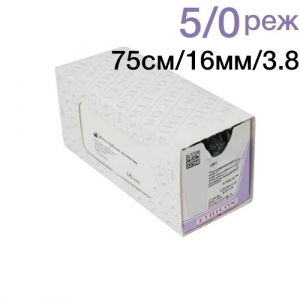 ������ �������� ������ Vicryl W9442 5/0 (75��, ���� �������-���.16��, 3/8) ��/12��.