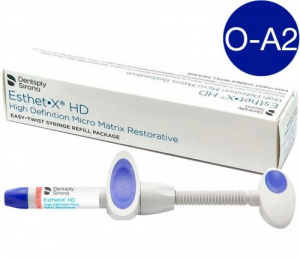 Esthet-X HD О-А2, шприц 3гр - улучшенный микроматричный композит, Dentsply