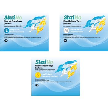 ����� ��� ��������������  �����  �����������  Dual-Arch Trays ��/50 ��. StaiNo.