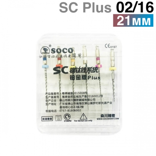 ����� SC PLUS 02/16 21�� �������� � ������� ����� (6��.) SOCO