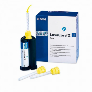 LuxaCore Z Dual Automix A3,Композит двойного отверждения с цирконом для востановления культи уп/48г