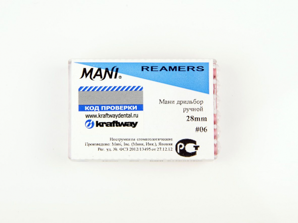 Reamers Mani 28�� �06. ��������� ������ (��./6 ��.)