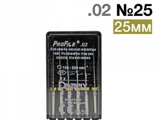 ProFile.25�� 02 �25 (6��.), Maillefer ��������