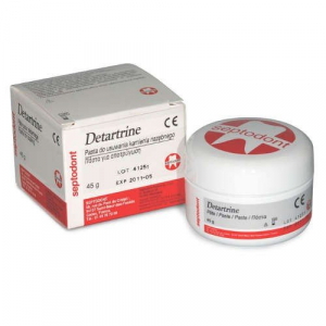 Detartrine paste. ���������. ���������� ����� ��� �������� ������ ��������� (45 �)