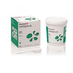 Zetaplus putty 900 , Зеленый. С-Силиконовая слепочная масса очень высокой вязкости