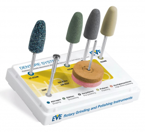Полиры EVE DENTURE SYSTEM HP 125 Набор (7 полиров) полировка пластмассы