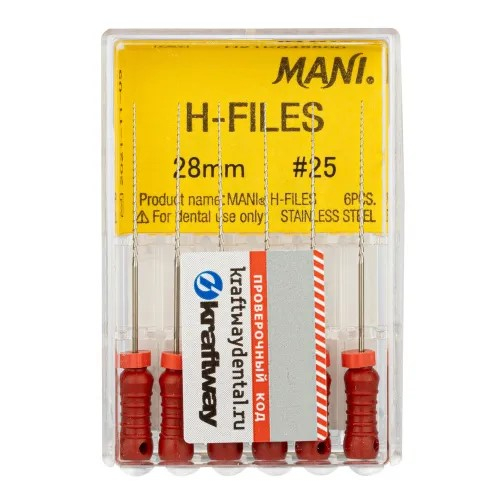 H-Files 28 �� �25 �������� ����� ������ (6 ��) MANI