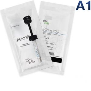 EsCom 250 Refill наногибрибный светополимеризующийся композит A1 4г