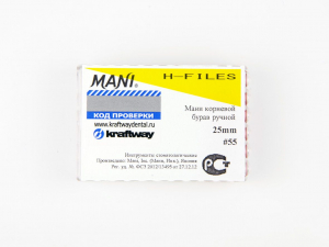 H-Files 25 �� �55 �������� ����� ������ (6 ��) MANI